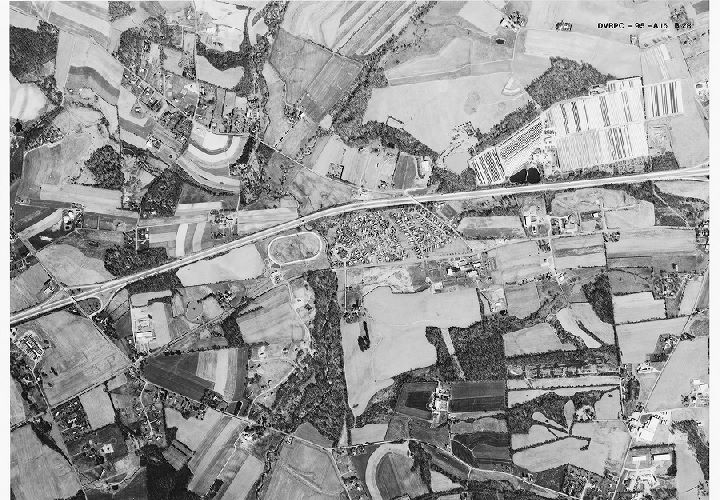 Aerial Photo A15 B28, Aerial Photographs of the Delaware Valley