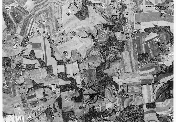 Aerial Photo A16 B29, Aerial Photographs of the Delaware Valley