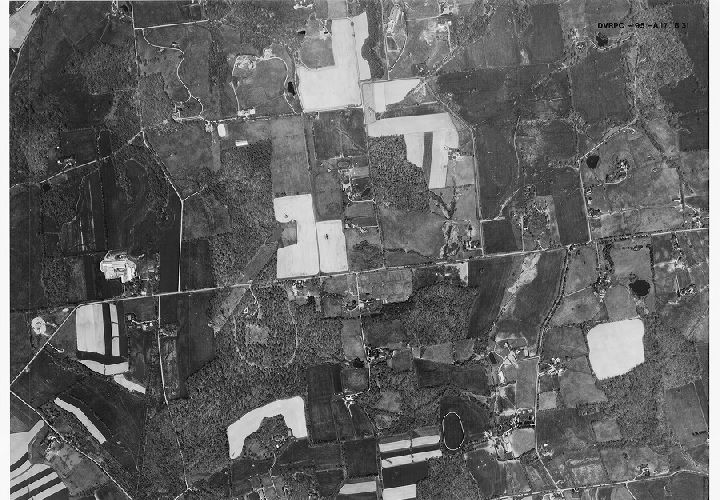 Aerial Photo A17 B31, Aerial Photographs of the Delaware Valley