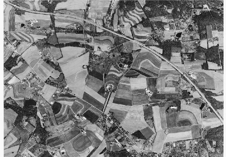 Aerial Photo A17 B43, Aerial Photographs of the Delaware Valley