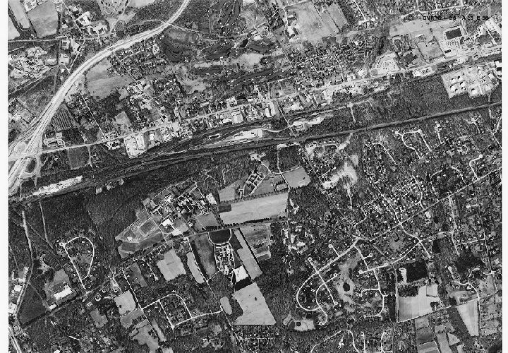 Aerial Photo A23 B38, Aerial Photographs of the Delaware Valley