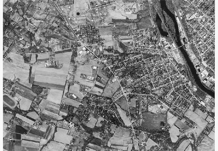 Aerial Photo A23 B45, Aerial Photographs of the Delaware Valley