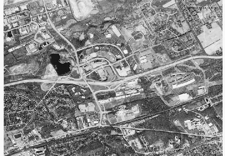 Aerial Photo A24 B39, Aerial Photographs of the Delaware Valley