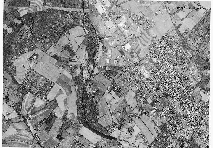 Aerial Photo A24 B56, Aerial Photographs of the Delaware Valley