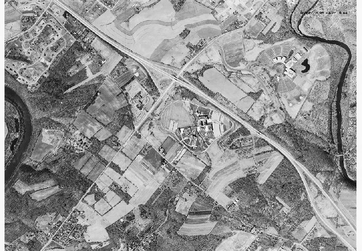 Aerial Photo A25 B44, Aerial Photographs of the Delaware Valley