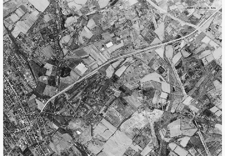 Aerial Photo A25 B56, Aerial Photographs of the Delaware Valley