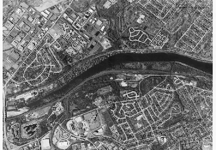 Aerial Photo A27 B42, Aerial Photographs of the Delaware Valley