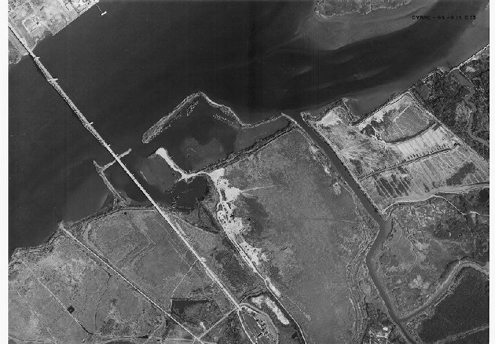 Aerial Photo A28 B28, Aerial Photographs of the Delaware Valley