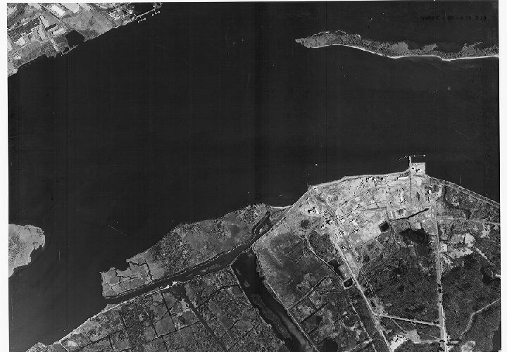 Aerial Photo A29 B29, Aerial Photographs of the Delaware Valley