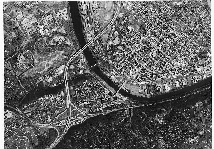 Aerial Photo A29 B40, Aerial Photographs of the Delaware Valley