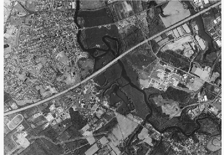 Aerial Photo A31 B28, Aerial Photographs of the Delaware Valley