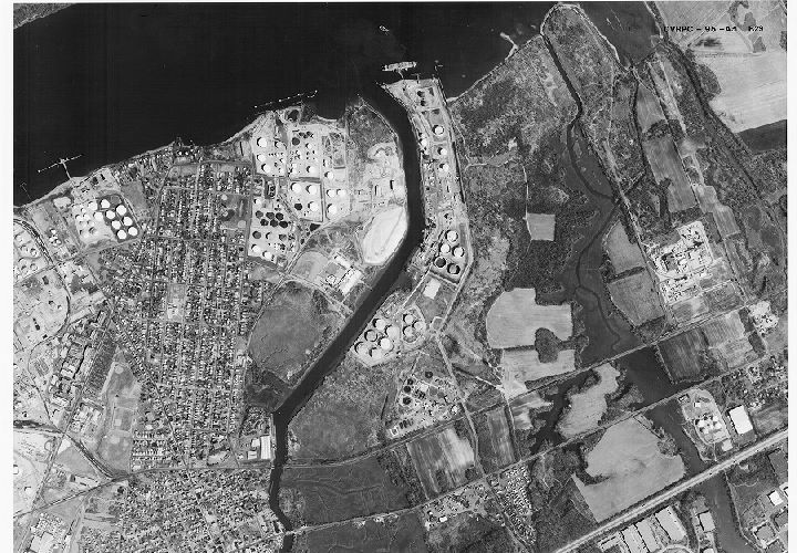 Aerial Photo A31 B29, Aerial Photographs of the Delaware Valley