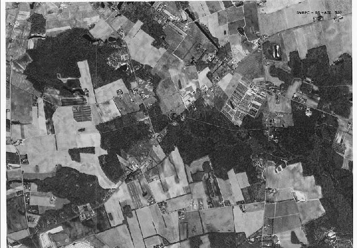 Aerial Photo A32 B20, Aerial Photographs of the Delaware Valley