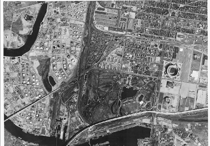 Aerial Photo A32 B32, Aerial Photographs of the Delaware Valley