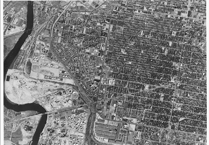 Aerial Photo A32 B33, Aerial Photographs of the Delaware Valley