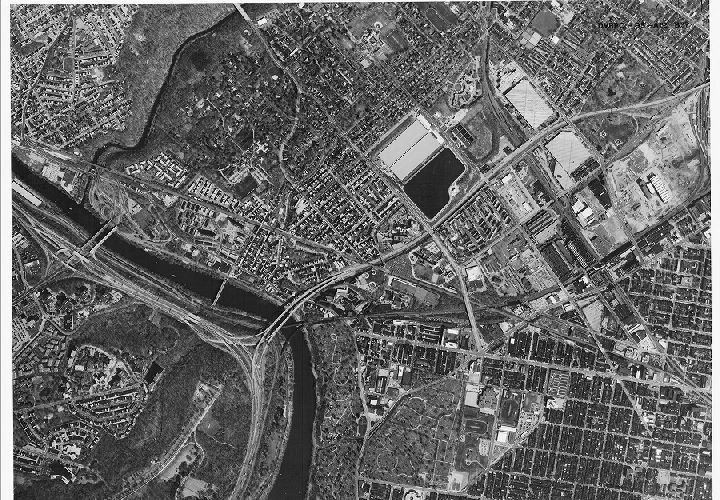 Aerial Photo A32 B37, Aerial Photographs of the Delaware Valley