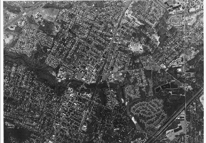 Aerial Photo A33 B29, Aerial Photographs of the Delaware Valley