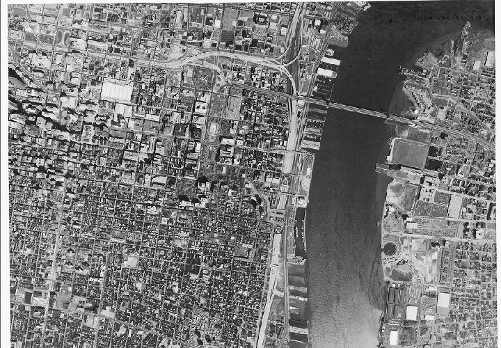Aerial Photo A33 B34, Aerial Photographs of the Delaware Valley