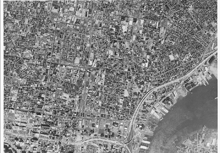 Aerial Photo A33 B35, Aerial Photographs of the Delaware Valley
