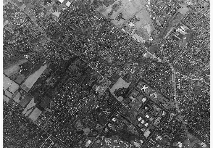 Aerial Photo A33 B45, Aerial Photographs of the Delaware Valley