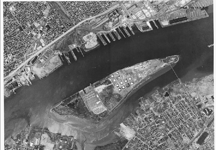 Aerial Photo A34 B35, Aerial Photographs of the Delaware Valley