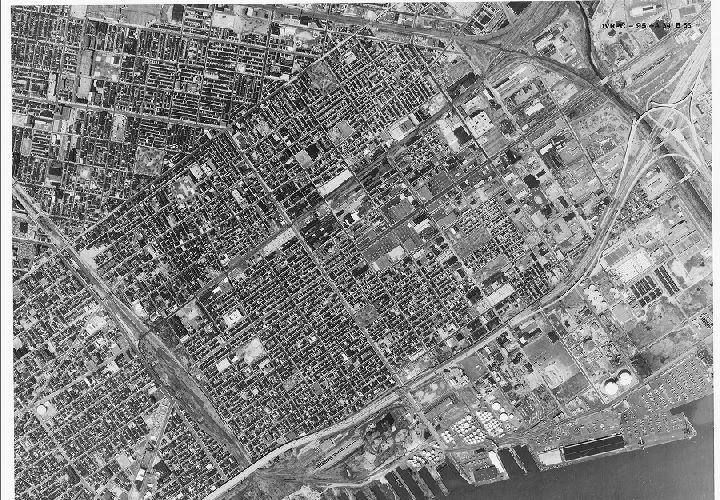 Aerial Photo A34 B36, Aerial Photographs of the Delaware Valley