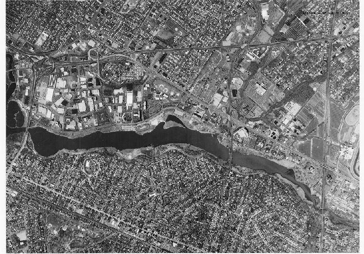 Aerial Photo A35 B33, Aerial Photographs of the Delaware Valley