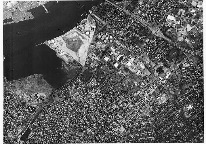 Aerial Photo A35 B35, Aerial Photographs of the Delaware Valley