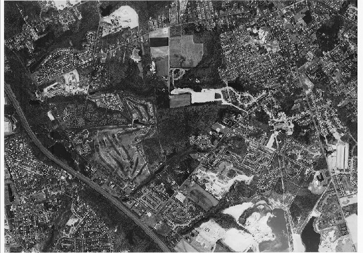 Aerial Photo A36 B25, Aerial Photographs of the Delaware Valley