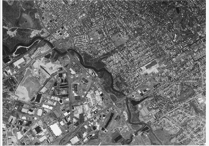 Aerial Photo A36 B36, Aerial Photographs of the Delaware Valley