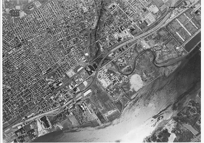 Aerial Photo A36 B38, Aerial Photographs of the Delaware Valley