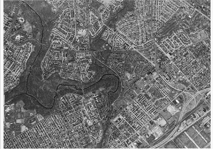 Aerial Photo A36 B39, Aerial Photographs of the Delaware Valley
