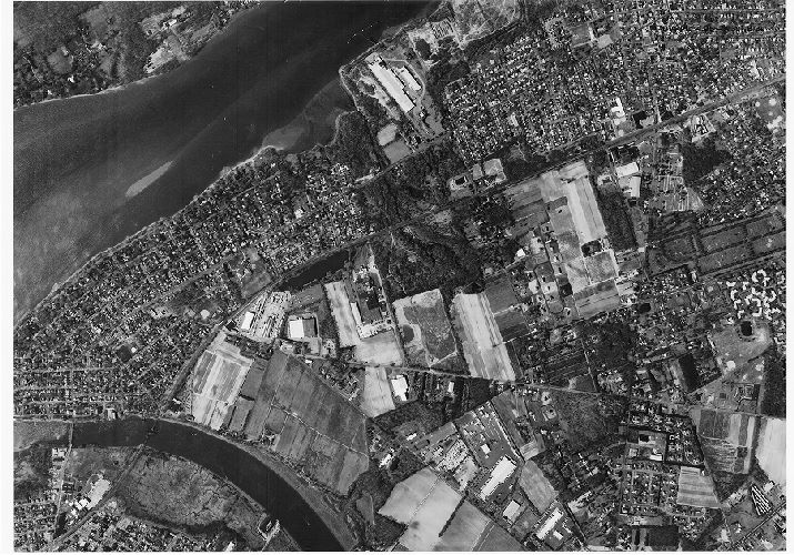 Aerial Photo A38 B39, Aerial Photographs of the Delaware Valley