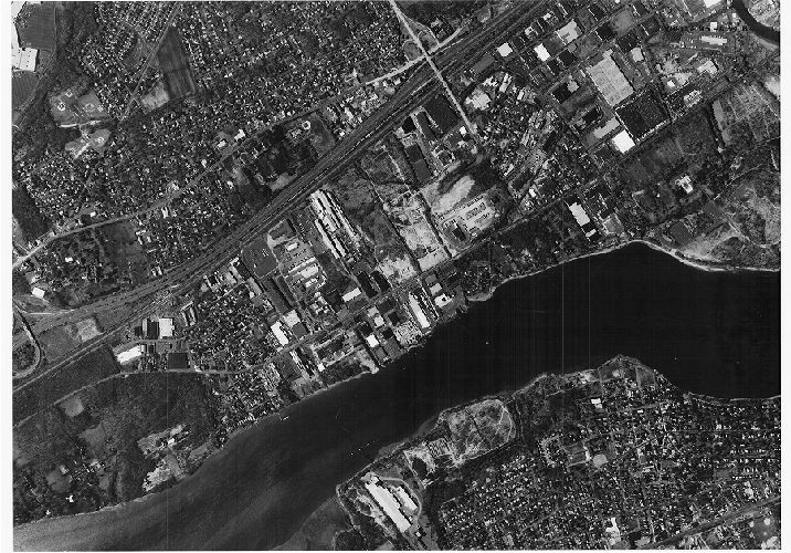 Aerial Photo A38 B40, Aerial Photographs of the Delaware Valley