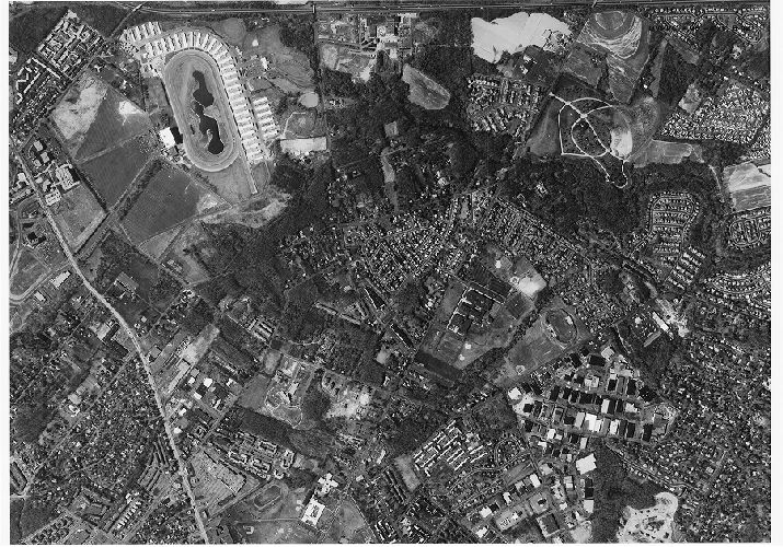 Aerial Photo A38 B42, Aerial Photographs of the Delaware Valley