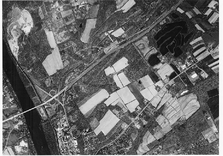 Aerial Photo A38 B55, Aerial Photographs of the Delaware Valley