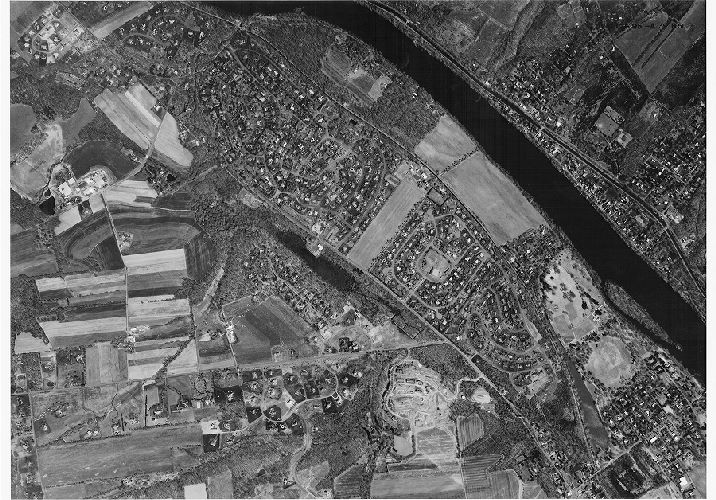 Aerial Photo A39 B51, Aerial Photographs of the Delaware Valley