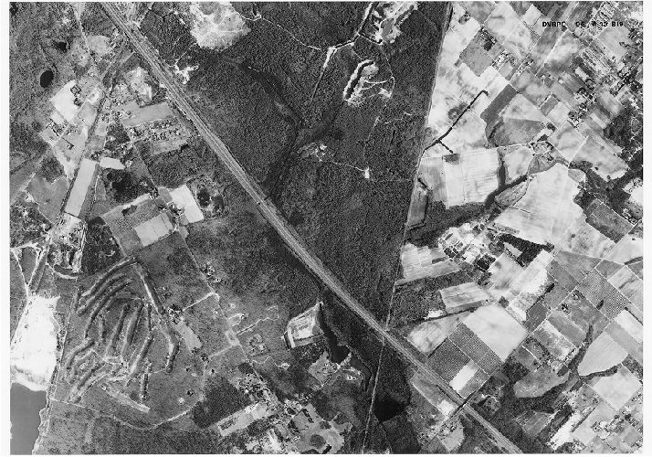 Aerial Photo A40 B19, Aerial Photographs of the Delaware Valley