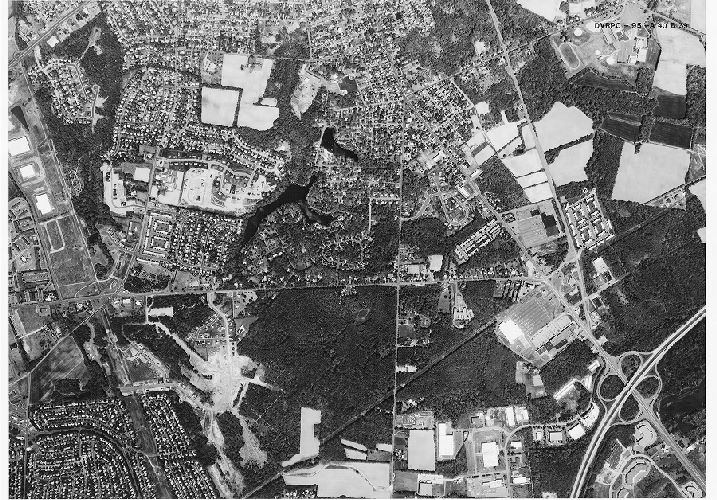 Aerial Photo A40 B39, Aerial Photographs of the Delaware Valley