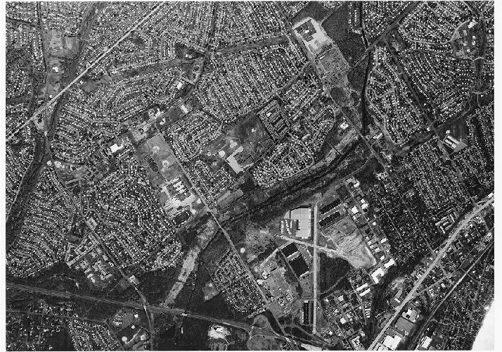 Aerial Photo A40 B43, Aerial Photographs of the Delaware Valley