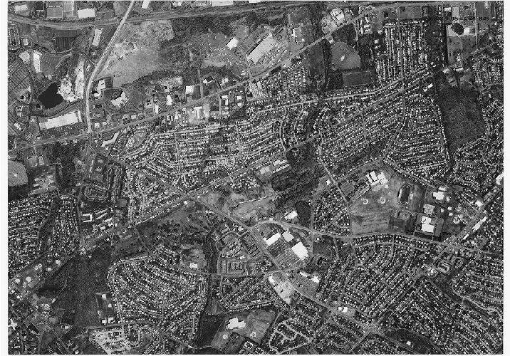 Aerial Photo A40 B45, Aerial Photographs of the Delaware Valley