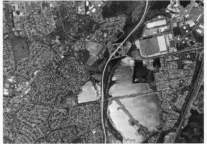 Aerial Photo A41 B45, Aerial Photographs of the Delaware Valley