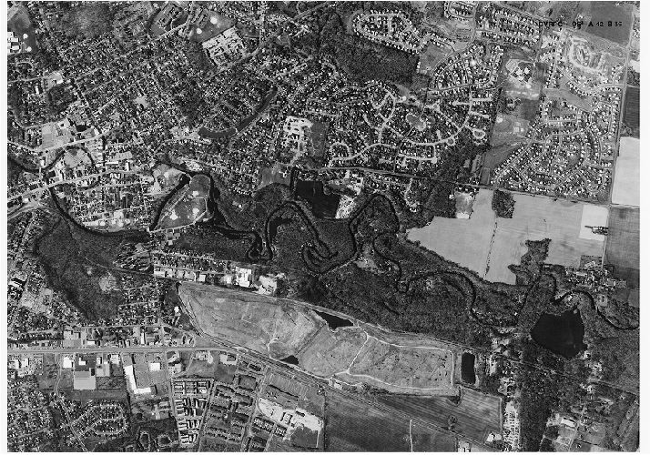 Aerial Photo A42 B36, Aerial Photographs of the Delaware Valley