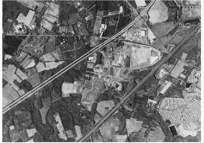 Aerial Photo A42 B40, Aerial Photographs of the Delaware Valley