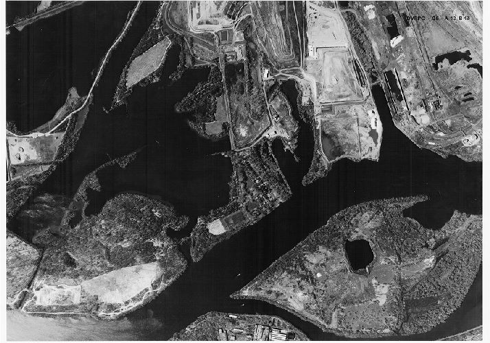 Aerial Photo A42 B43, Aerial Photographs of the Delaware Valley