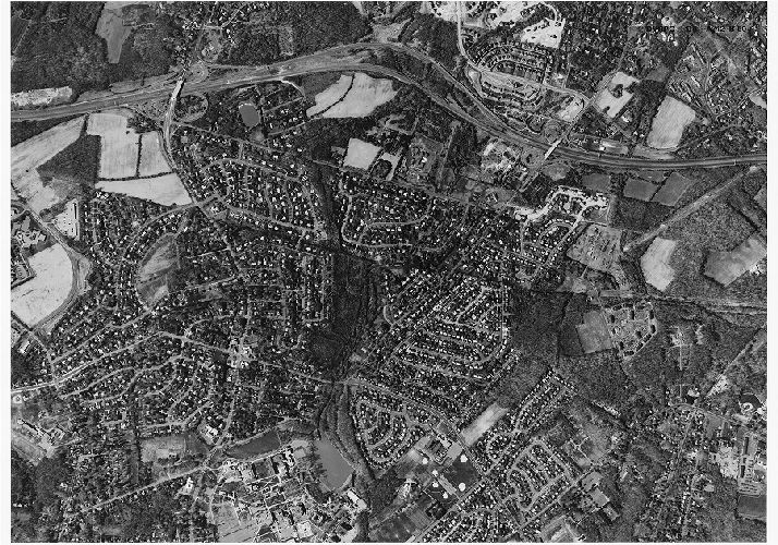 Aerial Photo A42 B50, Aerial Photographs of the Delaware Valley