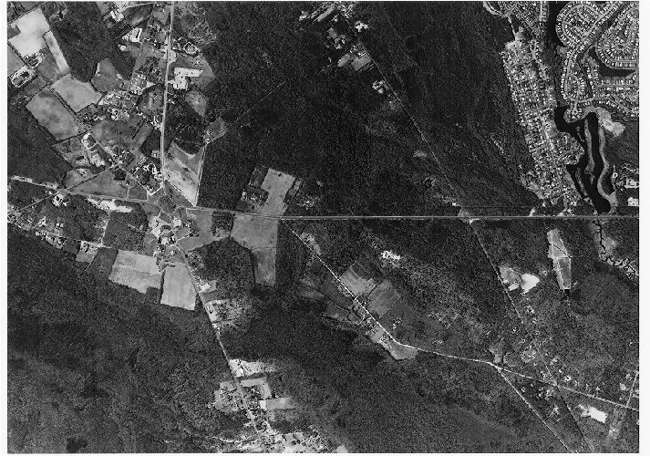 Aerial Photo A43 B31, Aerial Photographs of the Delaware Valley