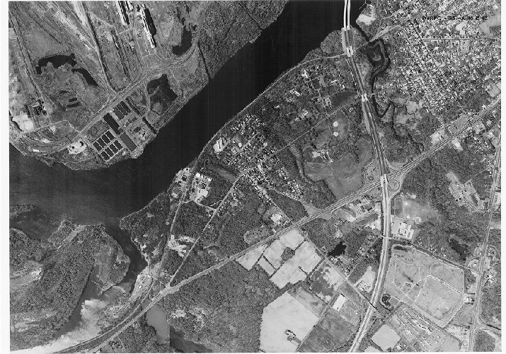 Aerial Photo A43 B43, Aerial Photographs of the Delaware Valley