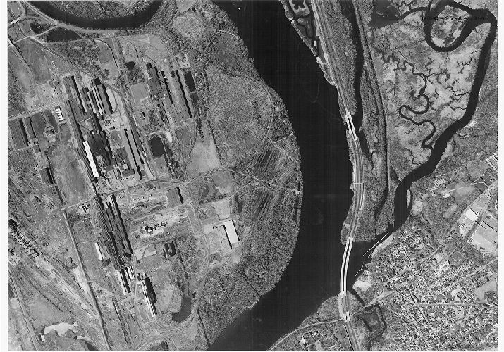 Aerial Photo A43 B44, Aerial Photographs of the Delaware Valley