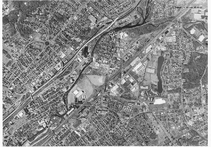 Aerial Photo A43 B48, Aerial Photographs of the Delaware Valley